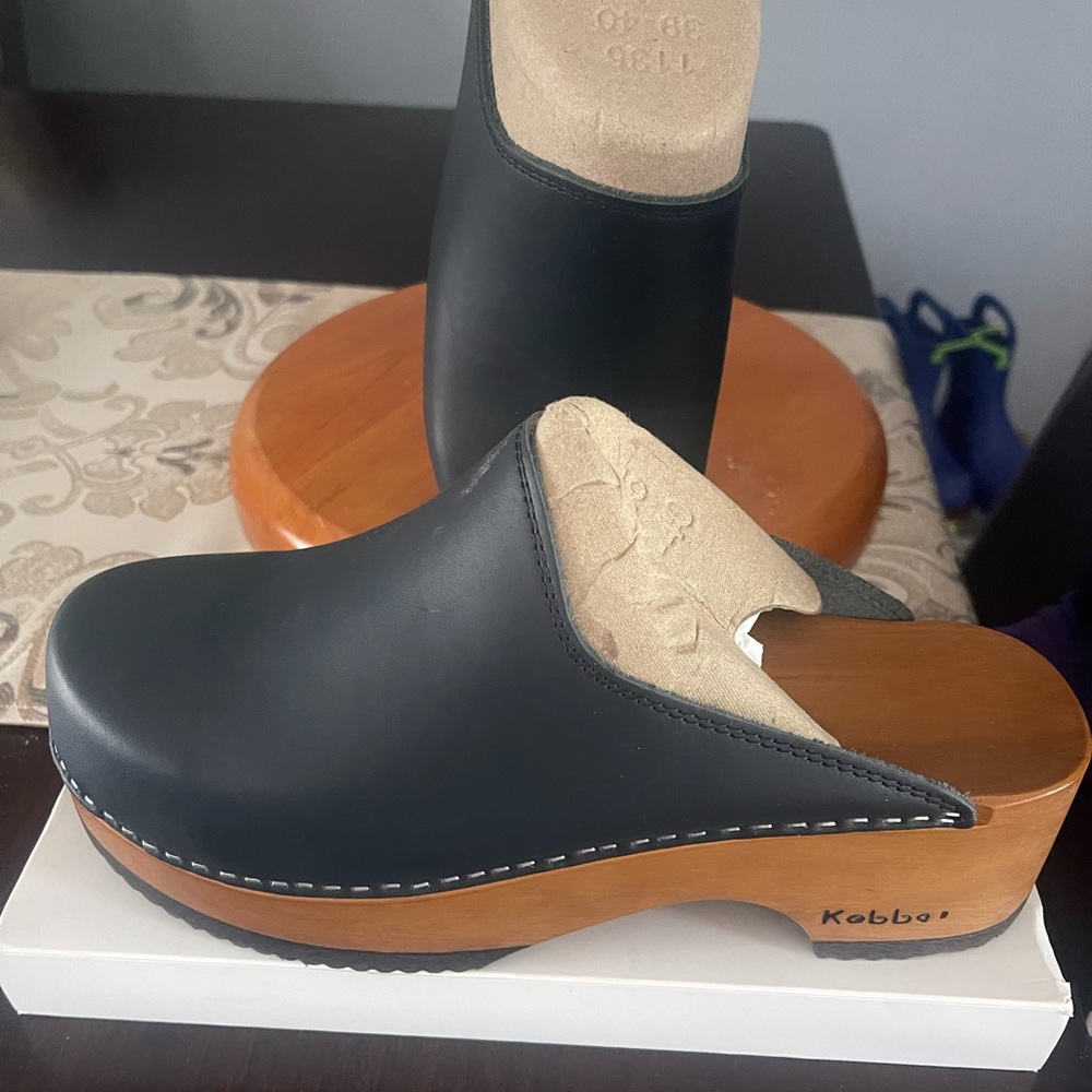 Kebba Clogs- New without tag